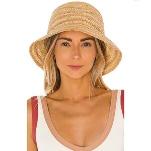 L*Space Tan Women's Straw Hat